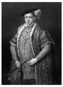 Edward VI by English School
