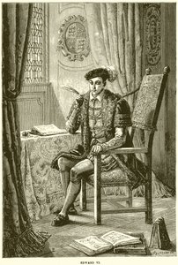 Edward V by English School