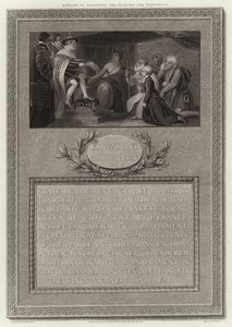 Edward VI hastaneler için Şartı veriyor by English School
