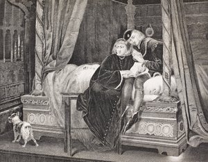 Edward V ve Richard, Duke of York in the Tower, 1880 dolaylarında yayınlanan 