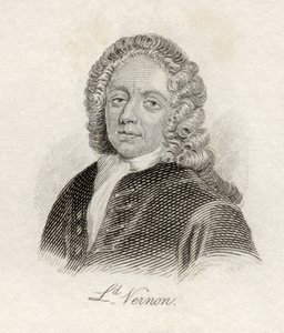 Edward Vernon, 