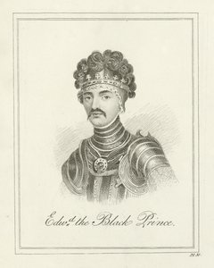 Kara Prens Edward by English School