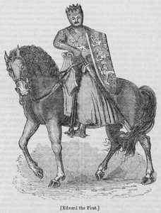 İlk Edward (gravür) by English School