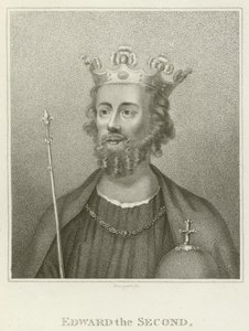 İkinci Edward (gravür) by English School