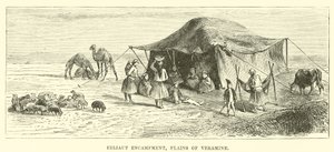 Eeliaut kampı, Veramine ovaları by English School