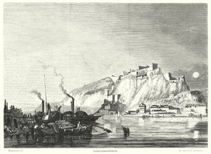 Ehrenbreitstein (gravür) by English School