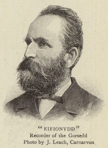 Eifionydd (gravür) by English School