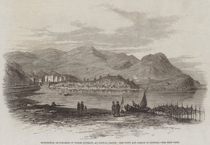 Eisteddfod veya Conway Kalesi