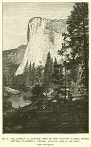 El Capitan, Yosemite Vadisi