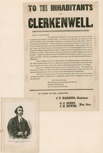 Bakan Seçimi, St James Kilisesi, Clerkenwell by English School