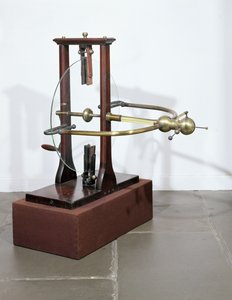Elektro-statik plaka makinesi, Jan Ingenhousz (1730-99) tarafından yapılan bir tasarımın ardından by English School