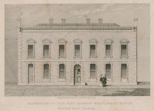 Yeni Londra Misyoner Evi, Blomfield Street, Finsbury by English School