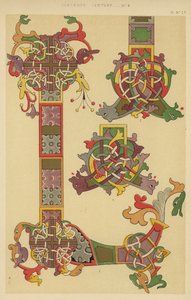 Onbirinci Yüzyıl (kromolitho) by English School