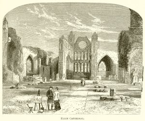 Elgin Katedrali by English School