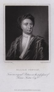 Elijah Fenton, İngiliz şair, biyografi yazarı ve çevirmen by English School
