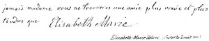 Elizabeth-Marie-Helene, (Louis XVI