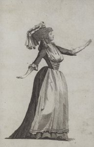 Elizabeth Billington, İngiliz opera sanatçısı by English School