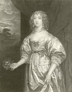Elizabeth Cecil, Devonshire Kontesi by English School