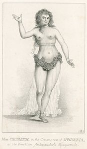 Elizabeth Chudleigh, Venedik Büyükelçileri Masquerade