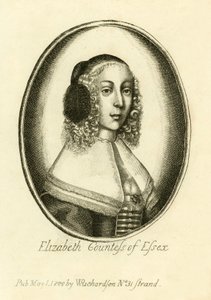 Elizabeth, Essex Kontesi by English School