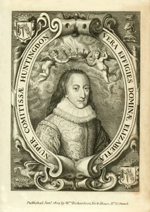 Elizabeth, Huntington Kontesi by English School