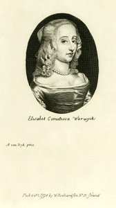 Elizabeth, Warwick Kontesi by English School