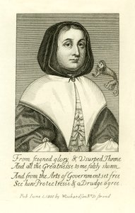 Elizabeth Cromwell, Oliver Cromwell