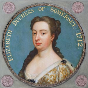 Elizabeth, Somerset Düşesi by English School