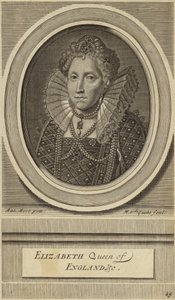 İngiltere Elizabeth I by English School