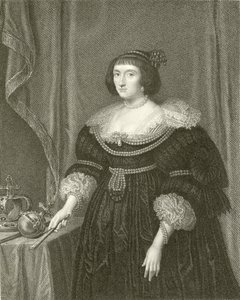 Elizabeth, Bohemya Kraliçesi by English School