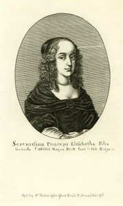 Elizabeth Stuart, Kral I. Charles