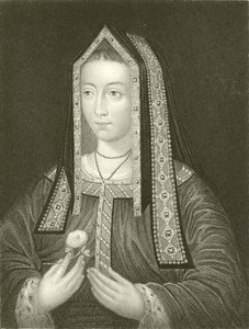 Yorklu Elizabeth by English School