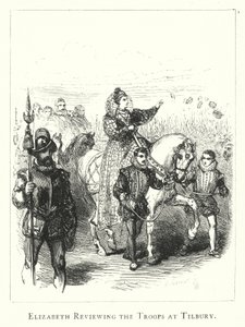 Elizabeth, Tilbury