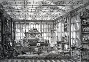 Elizabeth Yemek Odası, The House-Furnisher & Decorator