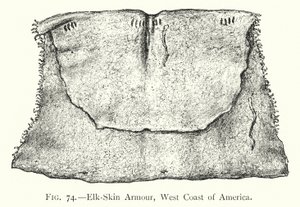 Elk-Deri Zırhı, Amerika