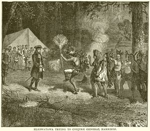 Elkswatawa, General Harrison