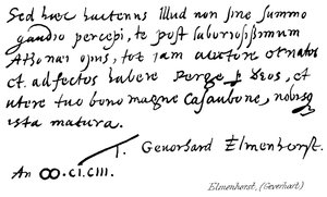 Elmenhorst, (Geverhart) by English School