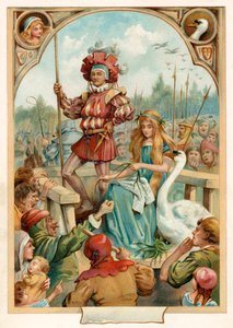 Elsa ve vahşi kuğular by English School