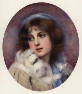 Elsie (renkli taş) by English School