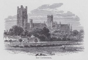 Ely Katedrali (gravür) by English School