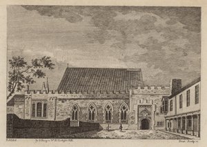 Ely Evi, Londra by English School