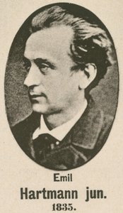 Emil Hartmann Junior (gravür) by English School