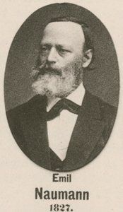 Emil Naumann (gravür) by English School