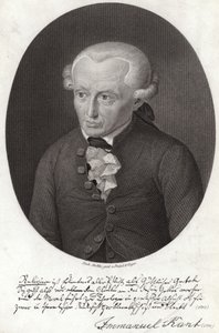 Immanuel Kant by English School
