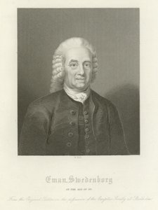 Emanuel Swedenborg by English School