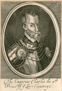 İmparator Charles V by English School