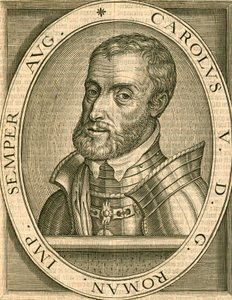 İmparator Charles V by English School