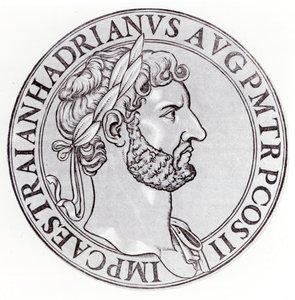 İmparator Hadrian (76-138) by English School