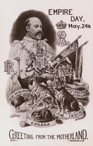 İmparatorluk Günü, 24 Mayıs (taş) by English School