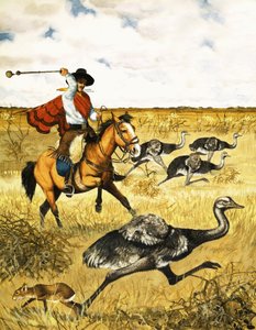 Emu Avı by English School